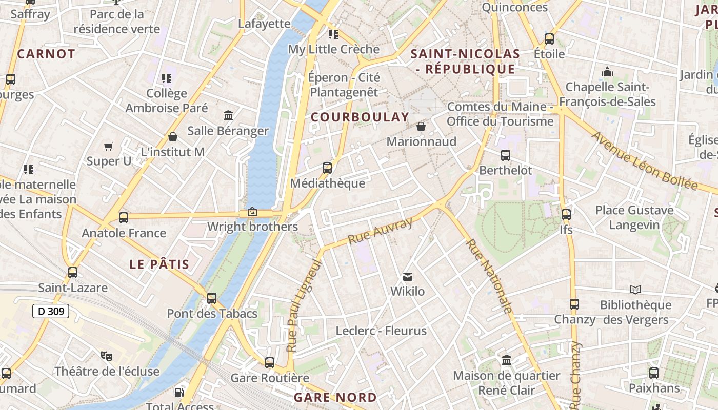 map